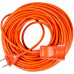 Основное фото Удлинитель Uniel YX10-101 /UCK-1N/2x1,00/30M/O ORANGE UL-00010795: Купить в Интернет магазин освещения GCSVET.RU