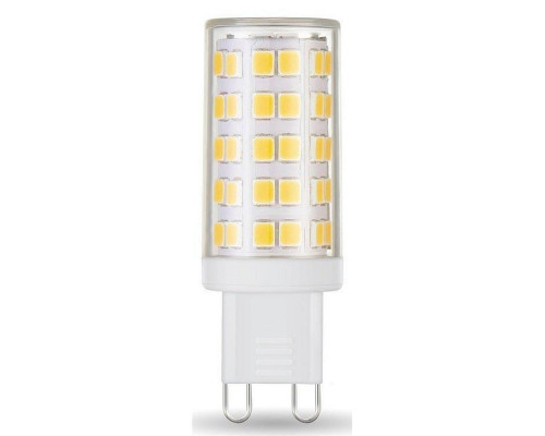 Основное фото Светодиодная лампочка Gauss LED G9 107309155-D: Купить в Интернет магазин освещения GCSVET.RU