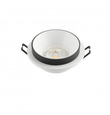Светильник встраиваемый Denkirs DK2401-BK