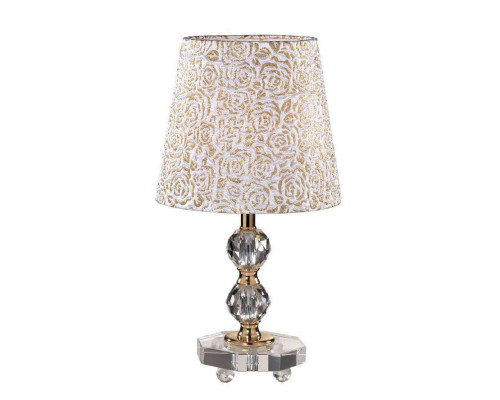 Основное фото Лампа настольная Ideal Lux Queen TL1 Small 077734: Купить в Интернет магазин освещения GCSVET.RU