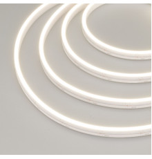 Лента светодиодная (герметичная) Arlight MOONLIGHT-SIDE-A120-06x12mm 24V Day4000 (9.6 W/m, IP65, 5m, wire x2) 041034