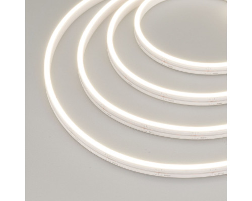 Основное фото Лента светодиодная (герметичная) Arlight MOONLIGHT-SIDE-A120-06x12mm 24V Day4000 (9.6 W/m, IP65, 5m, wire x2) 041034: Купить в Интернет магазин освещения GCSVET.RU