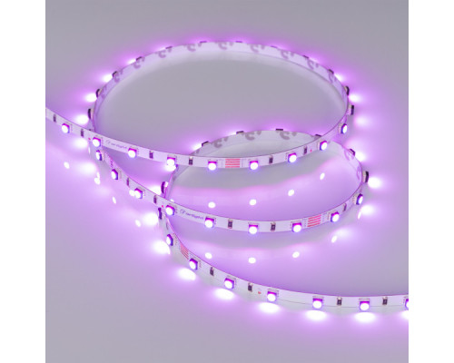 Дополнительное фото Лента светодиодная Arlight 6W/m 60LED/m 3535SMD разноцветный 5M 025706(2): Купить в Интернет магазин освещения GCSVET.RU