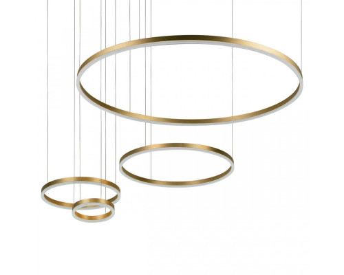 Дополнительное фото Светильник подвесной LED Loft IT Ring 10017/4L: Купить в Интернет магазин освещения GCSVET.RU