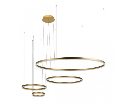 Основное фото Светильник подвесной LED Loft IT Ring 10017/4L: Купить в Интернет магазин освещения GCSVET.RU