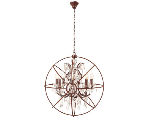 Основное фото Люстра подвесная LOFT IT Foucaults orb crystal Loft1897/8: Купить в Интернет магазин освещения GCSVET.RU