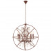 Основное фото Люстра подвесная LOFT IT Foucaults orb crystal Loft1897/8: Купить в Интернет магазин освещения GCSVET.RU