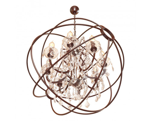 Дополнительное фото Люстра подвесная LOFT IT Foucaults orb crystal Loft1897/8: Купить в Интернет магазин освещения GCSVET.RU