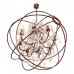 Дополнительное фото Люстра подвесная LOFT IT Foucaults orb crystal Loft1897/8: Купить в Интернет магазин освещения GCSVET.RU