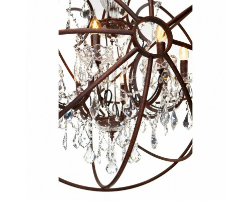 Дополнительное фото Люстра подвесная LOFT IT Foucaults orb crystal Loft1897/8: Купить в Интернет магазин освещения GCSVET.RU