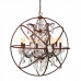 Дополнительное фото Люстра подвесная LOFT IT Foucaults orb crystal Loft1897/8: Купить в Интернет магазин освещения GCSVET.RU
