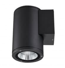 Светильник настенный для улицы Uniel ULU-S21С-12W/6400K IP65 BLACK UL-00010846