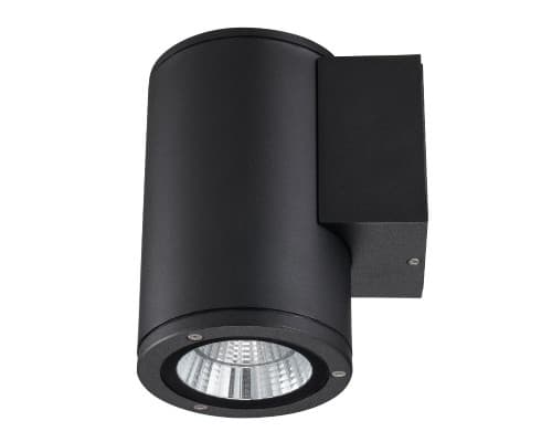 Основное фото Светильник настенный для улицы Uniel ULU-S21С-12W/6400K IP65 BLACK UL-00010846: Купить в Интернет магазин освещения GCSVET.RU