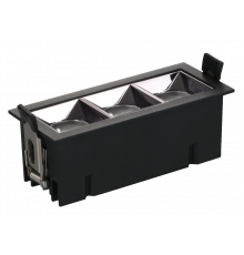 Светильник встраиваемый LED Fiberli XL003-3T(W) 12130305