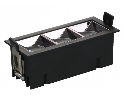 Основное фото Светильник встраиваемый LED Fiberli XL003-3T(W) 12130305: Купить в Интернет магазин освещения GCSVET.RU