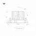 Дополнительное фото Светильник встраиваемый Arlight MS-Forecast-Built-Turn-R102-12W Warm3000 035449: Купить в Интернет магазин освещения GCSVET.RU