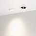 Дополнительное фото Светильник встраиваемый Arlight MS-Forecast-Built-Turn-R102-12W Warm3000 035449: Купить в Интернет магазин освещения GCSVET.RU