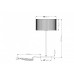 Дополнительное фото Лампа настольная ARTE Lamp A1021LT-1SS: Купить в Интернет магазин освещения GCSVET.RU