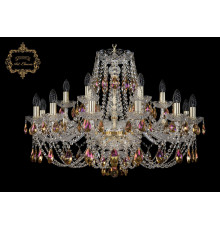 Люстра подвесная Art Classic 11.21.12+6.300.Gd.Sp.K777