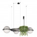 Основное фото Люстра подвесная Loft IT Jardin 10121/3 Dark grey: Купить в Интернет магазин освещения GCSVET.RU