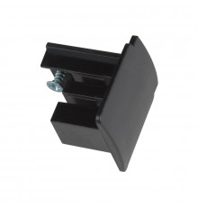 Заглушка Uniel UFB-C41 BLACK 1 POLYBAG