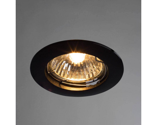 Дополнительное фото Светильник встраиваемый Arte Lamp Basic A2103PL-1BK: Купить в Интернет магазин освещения GCSVET.RU