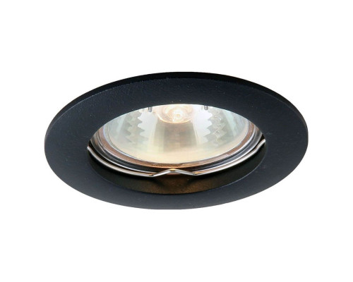 Основное фото Светильник встраиваемый Arte Lamp Basic A2103PL-1BK: Купить в Интернет магазин освещения GCSVET.RU