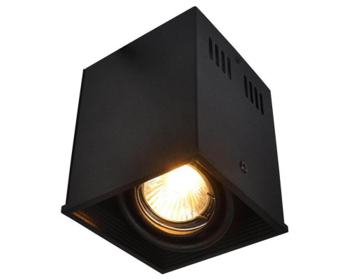 Основное фото Светильник потолочный Arte Lamp Cardani A5942PL-1BK: Купить в Интернет магазин освещения GCSVET.RU
