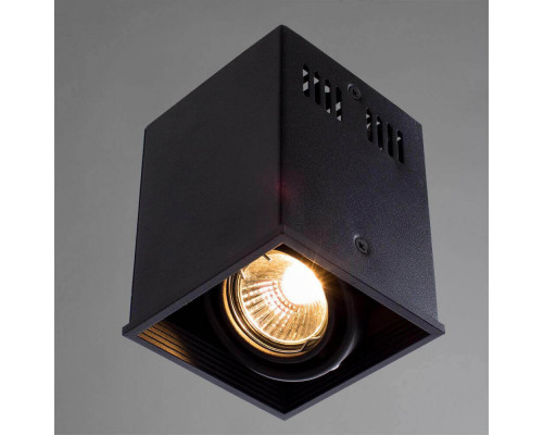 Дополнительное фото Светильник потолочный Arte Lamp Cardani A5942PL-1BK: Купить в Интернет магазин освещения GCSVET.RU