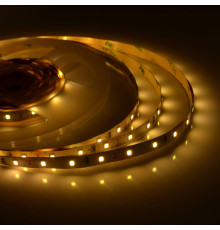 Комплект светодиодной ленты Apeyron 12В (блок, коннектор) 4.8Вт/м smd 3528 60 д/м IP20 5м 3000K (блок, коннектор) 10-11