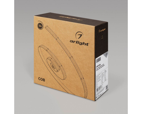 Дополнительное фото Лента светодиодная Arlight COB-X320-8mm 48V White6000 (8 W/m, IP20, 50m PRO REEL) 043246: Купить в Интернет магазин освещения GCSVET.RU