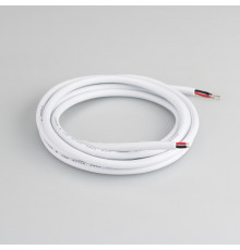 Провод питания Arlight ARL-Moonlight-20AWG-2W-D4.5-CU-2000 White 025549