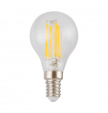 Филаментная лампа для диммера Voltega E14 5W 4000K груша прозрачная VG10-G1E14cold5W-FD 8465