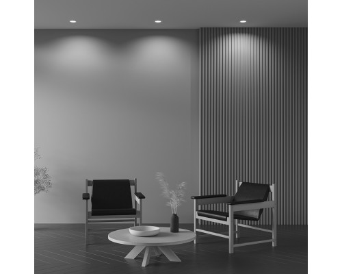 Дополнительное фото Светильник встраиваемый Maytoni Gyps Modern DL001-WW-01-W: Купить в Интернет магазин освещения GCSVET.RU