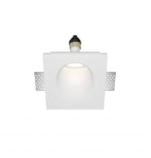 Светильник встраиваемый Maytoni Gyps Modern DL001-WW-01-W