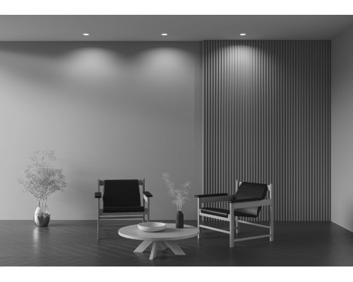 Дополнительное фото Светильник встраиваемый Maytoni Gyps Modern DL001-WW-01-W: Купить в Интернет магазин освещения GCSVET.RU