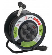 Удлинитель силовой Эра RMx-4es-3x2.5-20m-IP44(KG) Б0043057