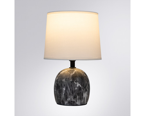Дополнительное фото Лампа настольная Arte Lamp Titawin A5022LT-1GY: Купить в Интернет магазин освещения GCSVET.RU