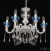 Дополнительное фото Люстра подвесная Bohemia Ivele Crystal AL79101/6/175 A WMN P Aquamarine/M-1H: Купить в Интернет магазин освещения GCSVET.RU