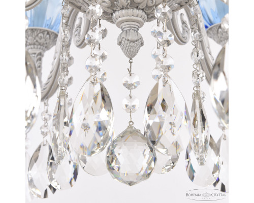 Дополнительное фото Люстра подвесная Bohemia Ivele Crystal AL79101/6/175 A WMN P Aquamarine/M-1H: Купить в Интернет магазин освещения GCSVET.RU