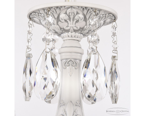 Дополнительное фото Люстра подвесная Bohemia Ivele Crystal AL79101/6/175 A WMN P Aquamarine/M-1H: Купить в Интернет магазин освещения GCSVET.RU