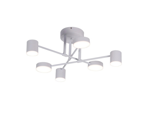 Основное фото Люстра потолочная LED Kink Light Мекли 07649-6D,01(4000K): Купить в Интернет магазин освещения GCSVET.RU