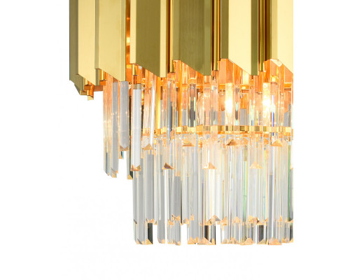 Дополнительное фото Люстра потолочная Natali Kovaltseva DELTA 79005/8C BRASS: Купить в Интернет магазин освещения GCSVET.RU