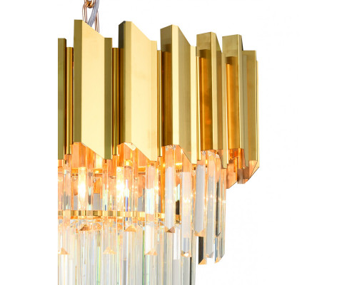 Дополнительное фото Люстра потолочная Natali Kovaltseva DELTA 79005/8C BRASS: Купить в Интернет магазин освещения GCSVET.RU
