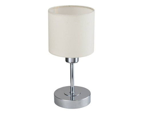 Дополнительное фото Лампа настольная Escada Denver 1109/1 Chrome/Beige: Купить в Интернет магазин освещения GCSVET.RU