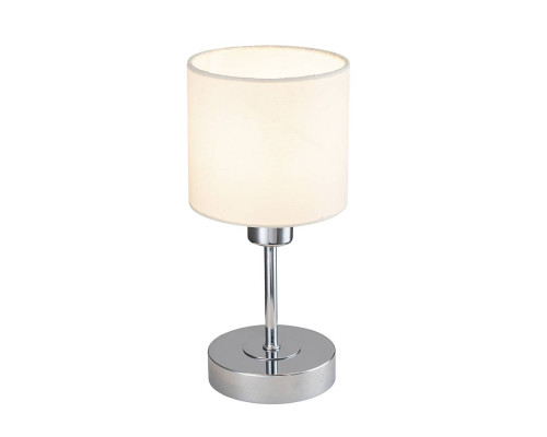 Дополнительное фото Лампа настольная Escada Denver 1109/1 Chrome/Beige: Купить в Интернет магазин освещения GCSVET.RU
