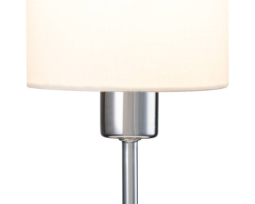 Дополнительное фото Лампа настольная Escada Denver 1109/1 Chrome/Beige: Купить в Интернет магазин освещения GCSVET.RU