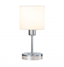 Лампа настольная Escada Denver 1109/1 Chrome/Beige