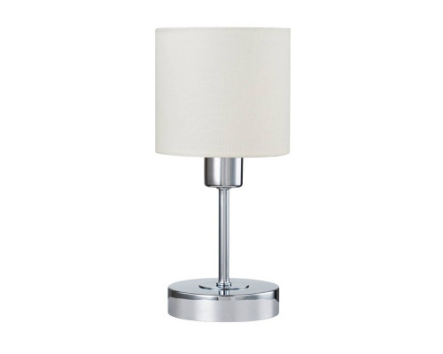 Дополнительное фото Лампа настольная Escada Denver 1109/1 Chrome/Beige: Купить в Интернет магазин освещения GCSVET.RU