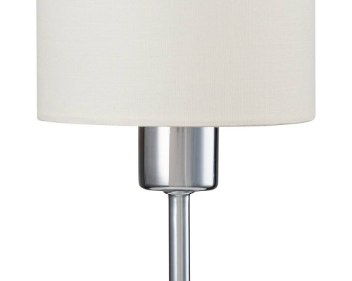 Дополнительное фото Лампа настольная Escada Denver 1109/1 Chrome/Beige: Купить в Интернет магазин освещения GCSVET.RU